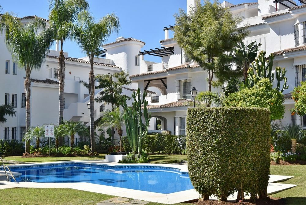 Apartamentos Y Casas Serinamar Marbella El Ángel Zewnętrze zdjęcie