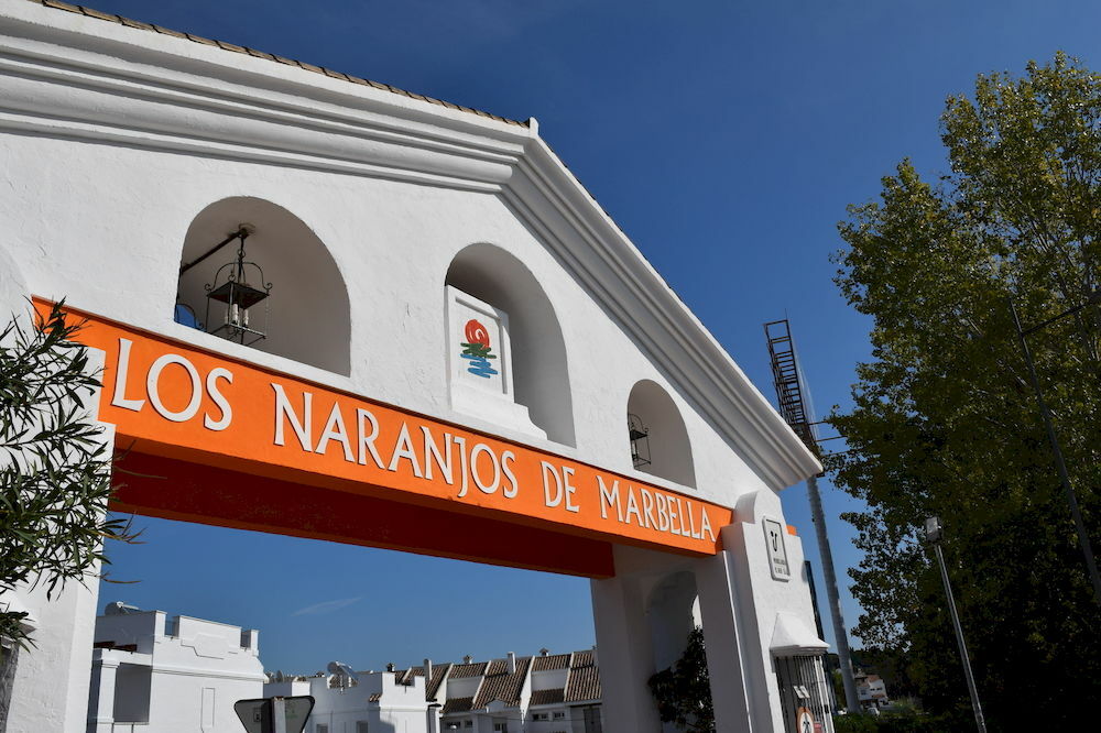 Apartamentos Y Casas Serinamar Marbella El Ángel Zewnętrze zdjęcie