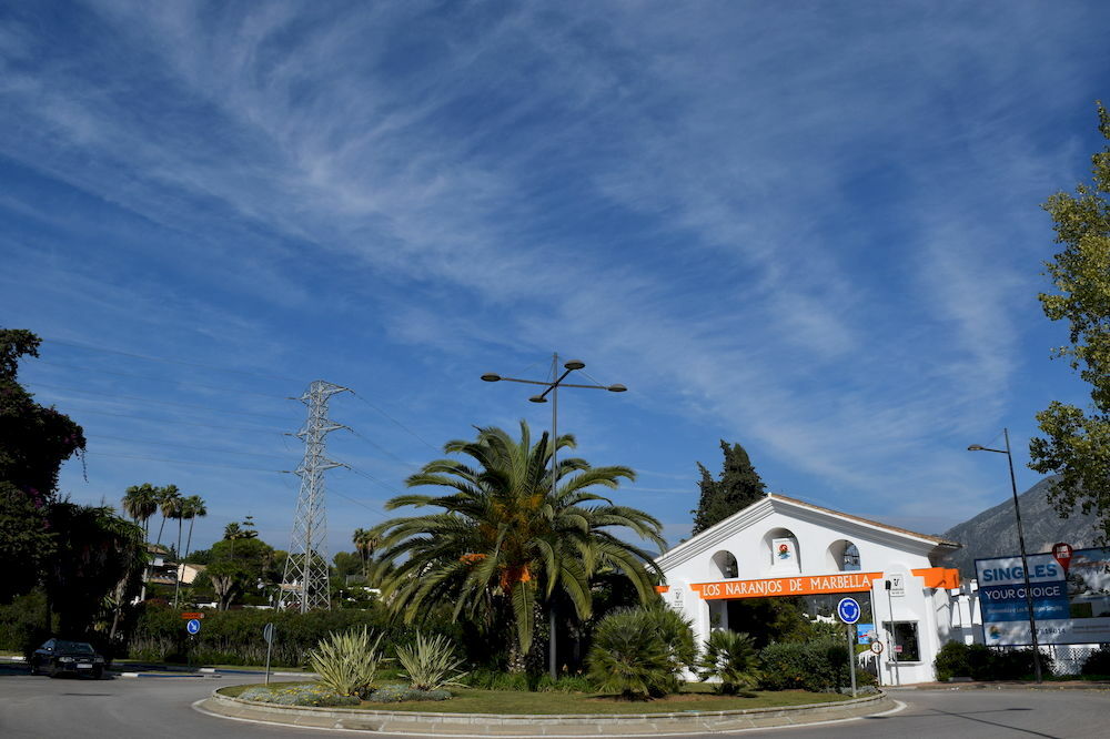 Apartamentos Y Casas Serinamar Marbella El Ángel Zewnętrze zdjęcie