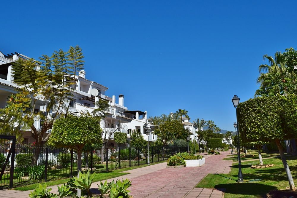 Apartamentos Y Casas Serinamar Marbella El Ángel Zewnętrze zdjęcie