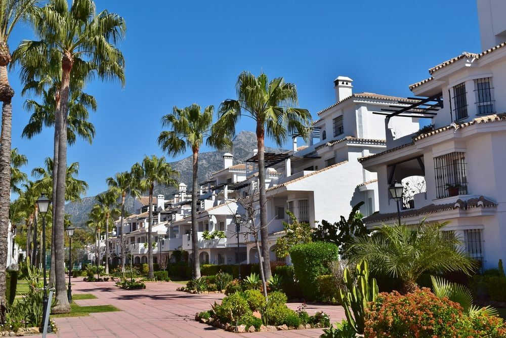 Apartamentos Y Casas Serinamar Marbella El Ángel Zewnętrze zdjęcie