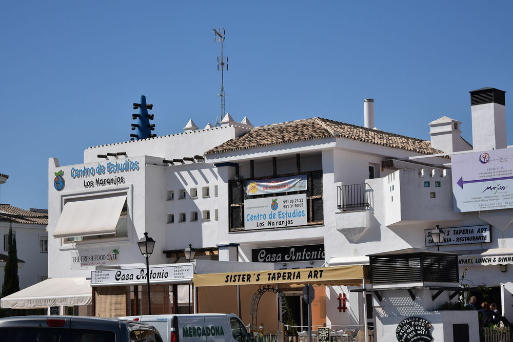 Apartamentos Y Casas Serinamar Marbella El Ángel Zewnętrze zdjęcie